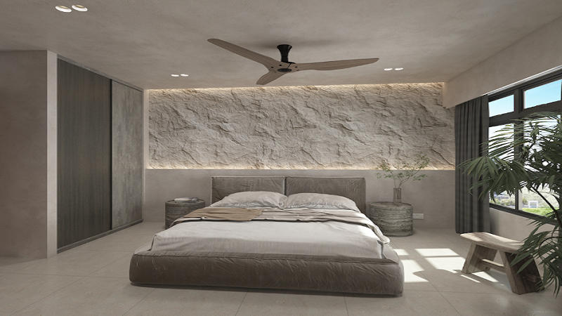 Bedroom Brutalist Interior Design: A Guide to Minimalist Elegance