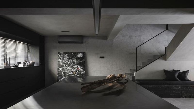 Industrial Brutalist Interior Design: Rugged Meets Modern Elegance